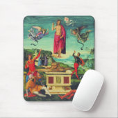 Raphael Auferstehung Jesu Christi Kunst Mousepad (Mit Mouse)