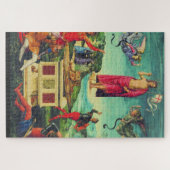 Raphael Auferstehung Jesu Christi Kunst Puzzle (Horizontal)