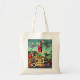 Raphael Auferstehung Jesu Christi Kunst Tragetasche