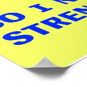 Raphael Canossa Das schönste Poster (Ecke)