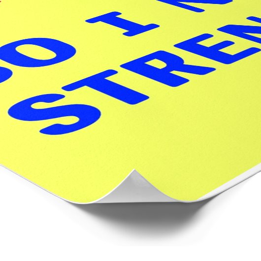 Raphael Canossa Das schönste Poster (Ecke)