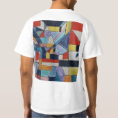 Raphael Canossa Normandie T - Shirt Suprematist (Rückseite)