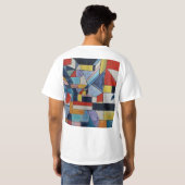 Raphael Canossa Normandie T - Shirt Suprematist (Schwarz voll)