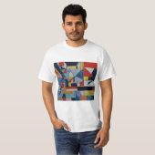 Raphael Canossa Normandie T - Shirt Suprematist (Vorne ganz)