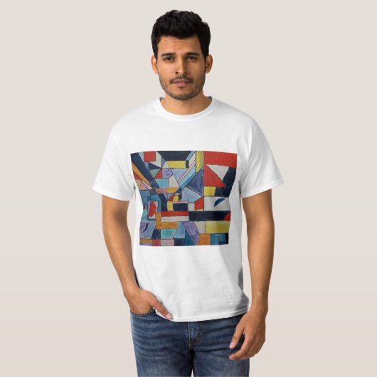Raphael Canossa Normandie T - Shirt Suprematist (Vorne ganz)