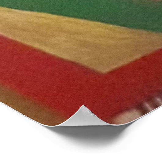 Raphael Canossa Poster (Ecke)