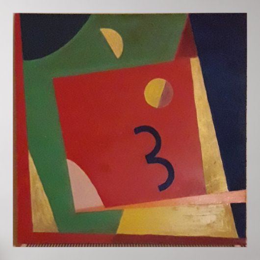 Raphael Canossa Poster (Vorne)