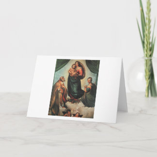Raphael Card Feiertagskarte