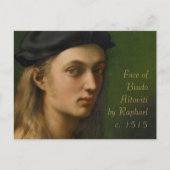 Raphael CC0212 Loveable Faces Postkarte (Vorderseite)