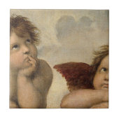 Raphael Cherubs Angels Fliese (Vorderseite)