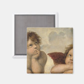 Raphael Cherubs Angels Magnet (Vorderseite/Rückseite)