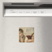 Raphael Cherubs Angels Magnet (In Situ (Geschirrspüler))