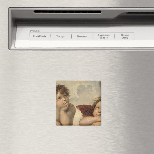 Raphael Cherubs Angels Magnet (In Situ (Geschirrspüler))