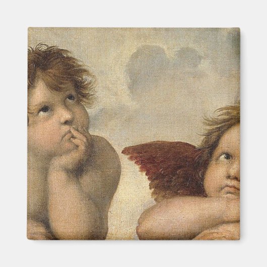 Raphael Cherubs Angels Magnet (Vorne)