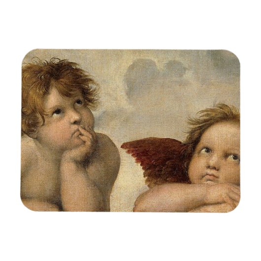 Raphael Cherubs Angels Magnet (Horizontal)