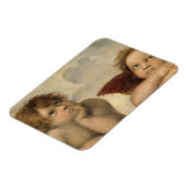 Raphael Cherubs Angels Magnet (Linke Seite)