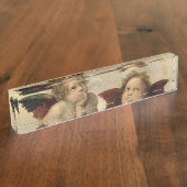 Raphael Cherubs Angels Namensplakette (Seite)