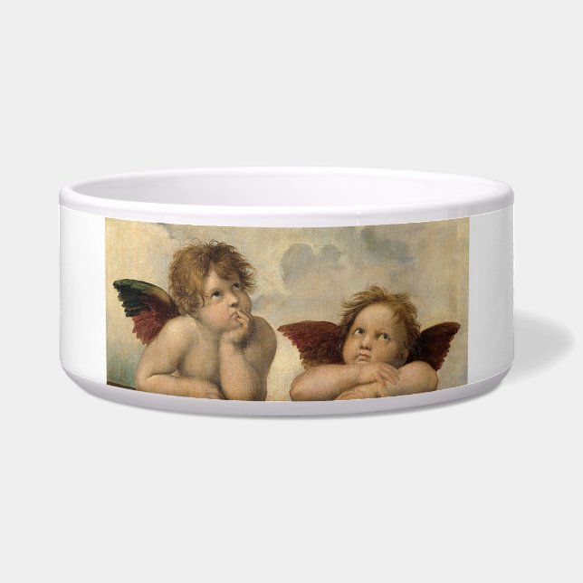 Raphael Cherubs Angels Napf (Vorderseite)