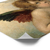 Raphael Cherubs Angels Poster (Ecke)