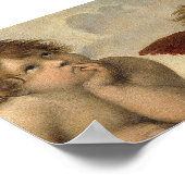 Raphael Cherubs Angels Poster (Ecke)