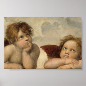 Raphael Cherubs Angels Poster (Vorne)