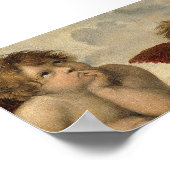 Raphael Cherubs Angels Poster (Ecke)