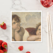 Raphael Cherubs Angels Serviette (Beispiel)