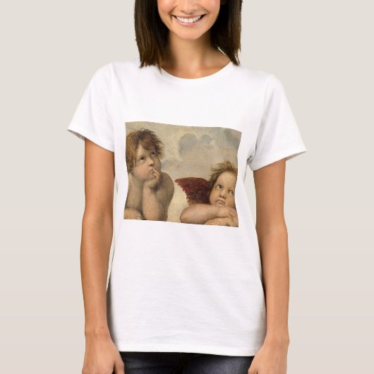 Raphael Cherubs Angels T-Shirt (Vorderseite)