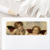Raphael Cherubs Engel (Insitu)