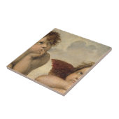 Raphael Cherubs Engel Fliese (Seite)