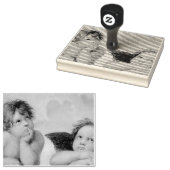 Raphael Cherubs Engel Gummistempel (Stempel)