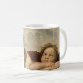 Raphael Cherubs Engel Kaffeetasse (VorderseiteRechts)