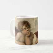 Raphael Cherubs Engel Kaffeetasse (Vorderseite Links)