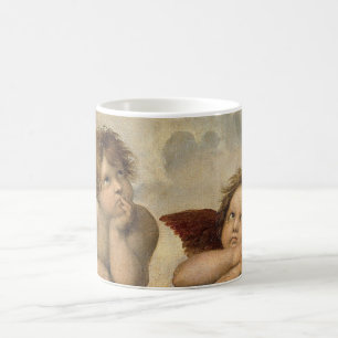 Raphael Cherubs Engel Kaffeetasse