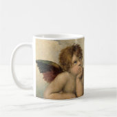 Raphael Cherubs Engel Kaffeetasse (Links)