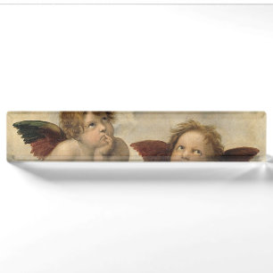 Raphael Cherubs Engel Namensplakette