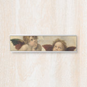 Raphael Cherubs Engel Türschild (Vorderseite )