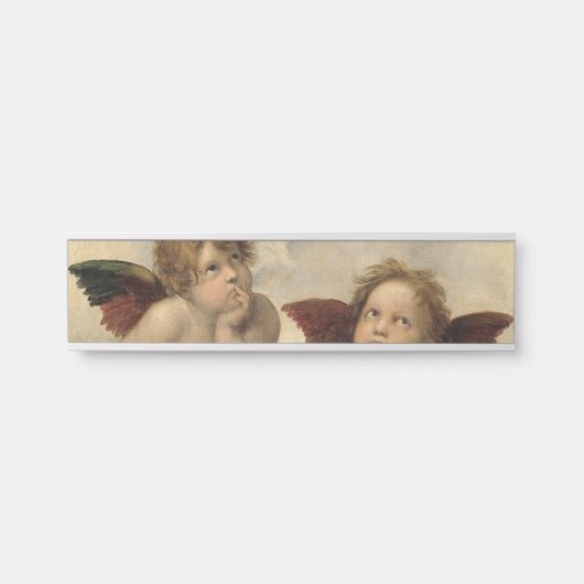 Raphael Cherubs Engel Türschild (Vorderseite )