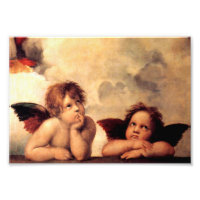 Raphael Cherubs Kirche Santa Maria delle Grazie Fo