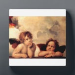 Raphael Cherubs Sistine Fotoplatte<br><div class="desc">Raphael Cherubs Sistine Madonna Plaque. Ölgemälde Altarbild von 1513-1514. Das Cherubim (putti) von Raphaels Sixtinische Madonna zählt zu den bekanntesten Werken des Künstlers. Die beiden Kirschen sind wohl die berühmtesten Engeldarstellungen der Welt. Der wahnsinnige Blick der beiden geflügelten Engel bezaubert das Publikum seit Jahrhunderten. Ein großartiges Geschenk für Fans von...</div>