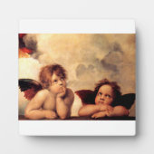 Raphael Cherubs Sistine Fotoplatte (Vorderseite)