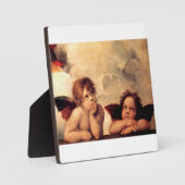 Raphael Cherubs Sistine Fotoplatte (Vorderseite)