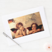 Raphael Cherubs Sistine Madonna Aufkleber (Umschlag)