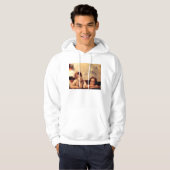 Raphael Cherubs Sistine Madonna Hoodie (Vorne ganz)