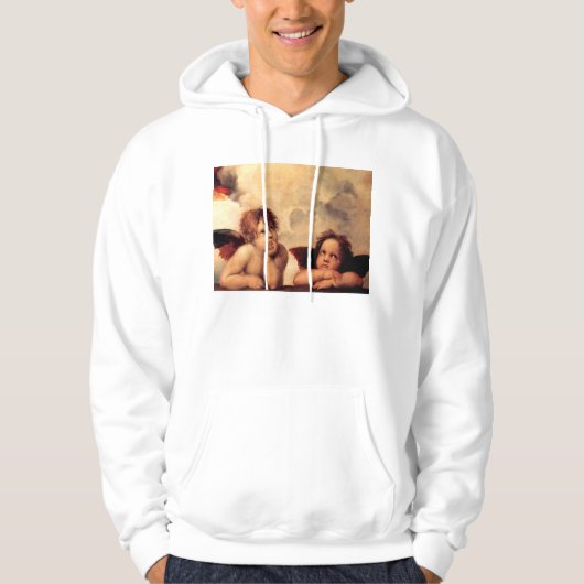 Raphael Cherubs Sistine Madonna Hoodie (Vorderseite)