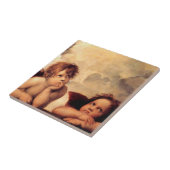 Raphael Cherubs Sistine Madonna Kachel (Seite)