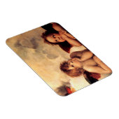 Raphael Cherubs Sistine Madonna Magnet (Rechte Seite)