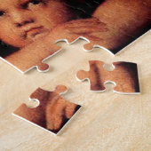 Raphael Cherubs Sistine Madonna Puzzle (Seite)