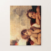 Raphael Cherubs Sistine Madonna Puzzle (Vertikal)
