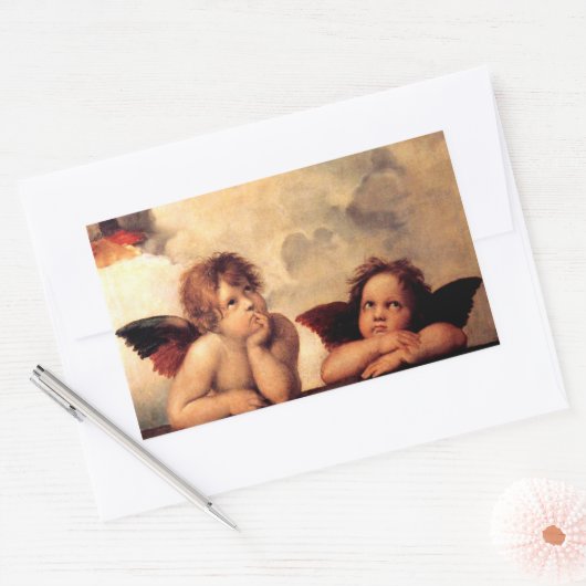 Raphael Cherubs Sistine Madonna Stickers (Umschlag)